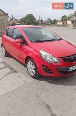 Хэтчбек Opel Corsa 2014 в Брусилове