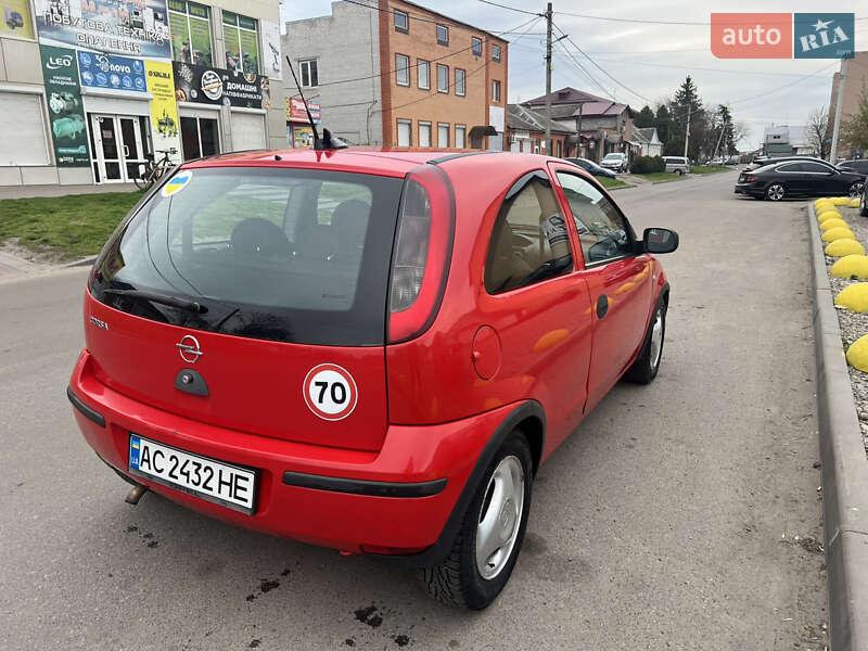 Хэтчбек Opel Corsa 2006 в Черкассах фото 5 Хэтчбек Opel Corsa 2006 в Черкассах