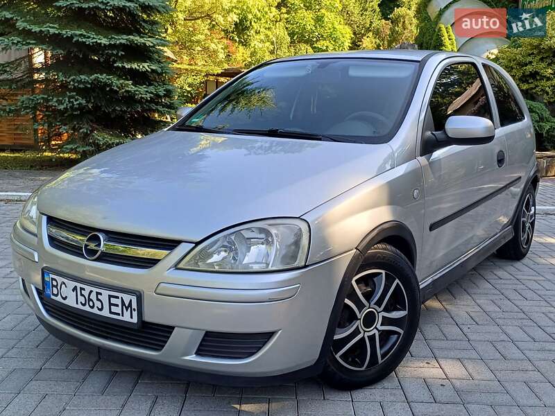Opel Corsa 2002