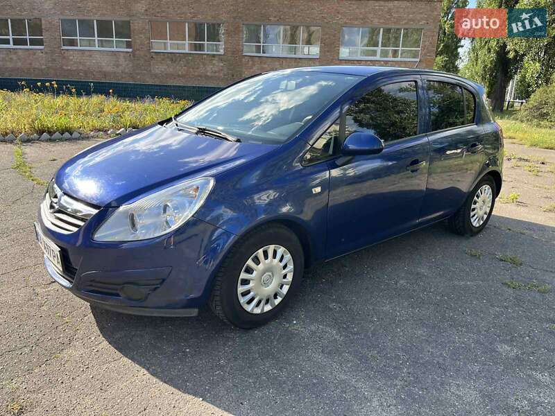 Opel Corsa 2009