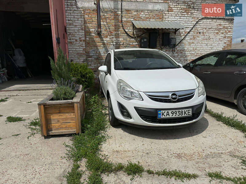 Opel Corsa 2013