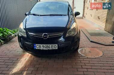 Opel Corsa 2012 Opel Corsa 2012