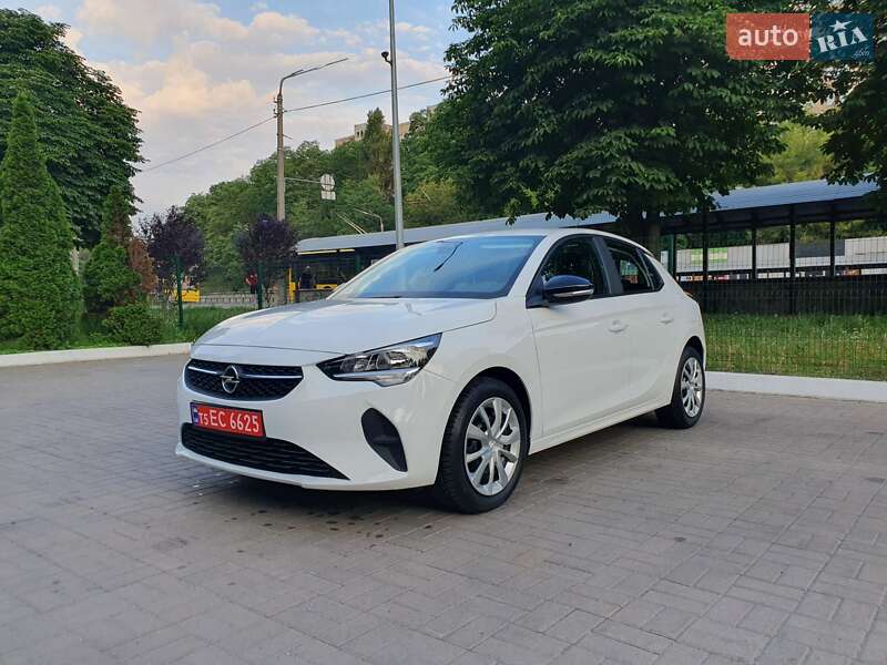 Хэтчбек Opel Corsa 2022 в 