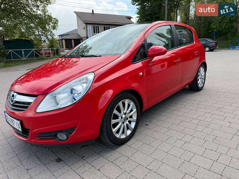 Хетчбек Opel Corsa 2008 в Ладижині