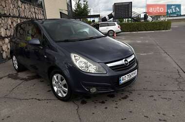 Opel Corsa 2008 Opel Corsa 2008