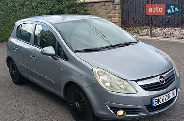Opel Corsa 2007 Opel Corsa 2007