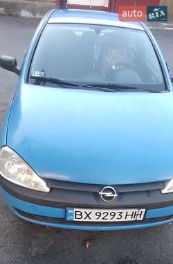 Хетчбек Opel Corsa 2001 в Хмельницькому