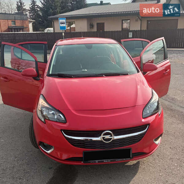 Хэтчбек Opel Corsa 2016 в 