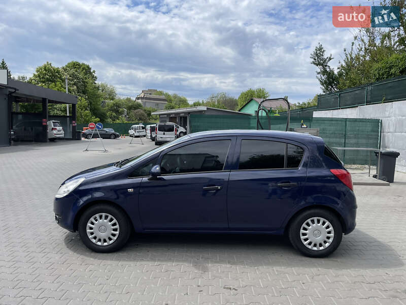 Хэтчбек Opel Corsa 2009 в Боярке фото 6 Хэтчбек Opel Corsa 2009 в Боярке