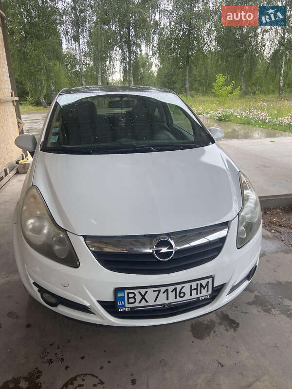 Opel Corsa 2010