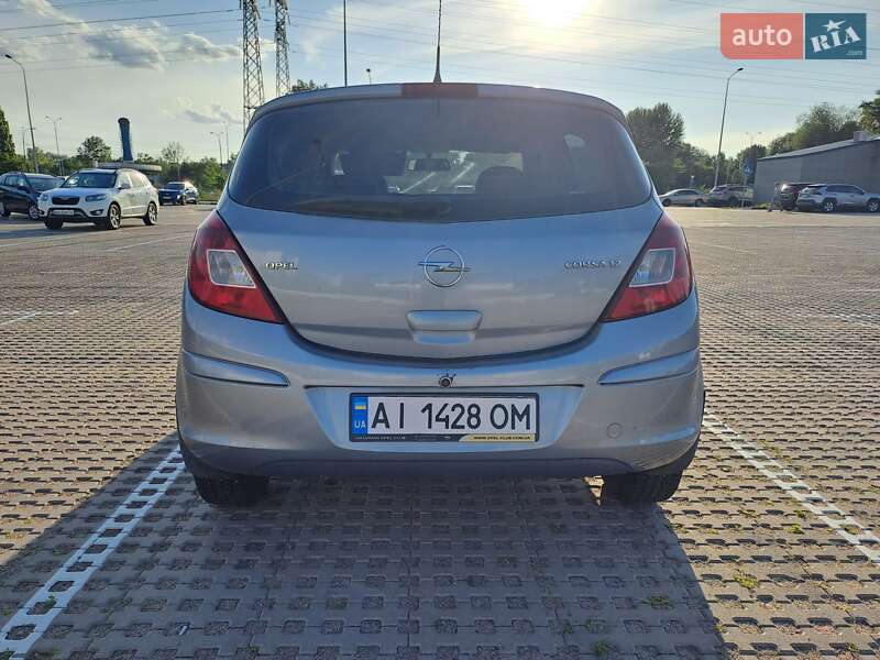 Хетчбек Opel Corsa 2008 в Києві