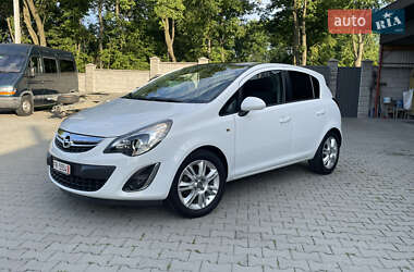 Opel Corsa 2012 Opel Corsa 2012