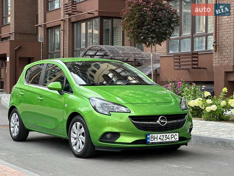 Opel Corsa 2016