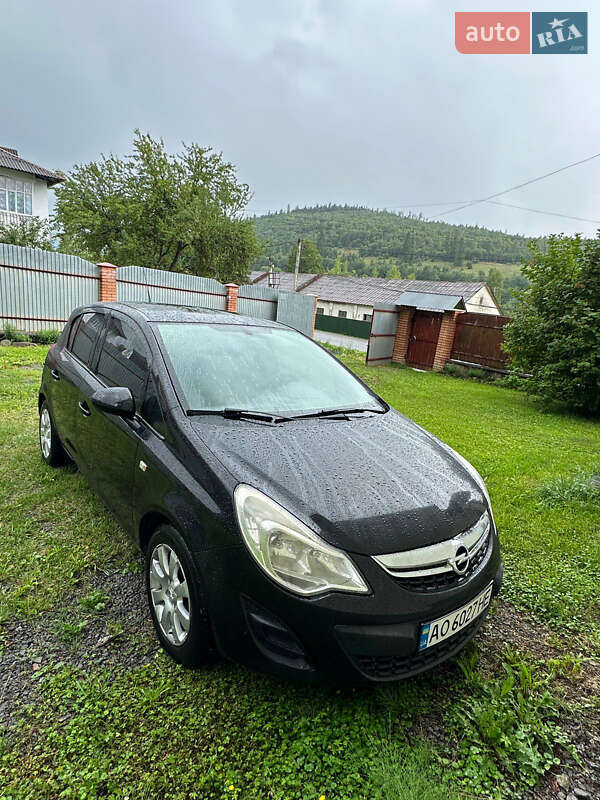 Opel Corsa 2011