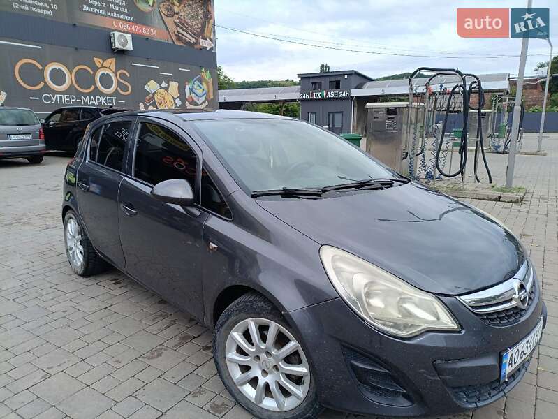 Opel Corsa 2011