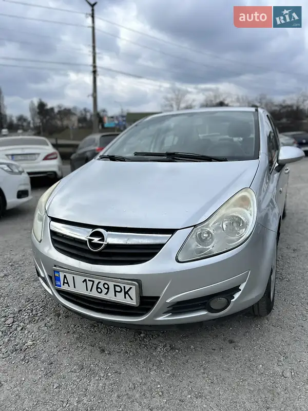 Opel Corsa 2008