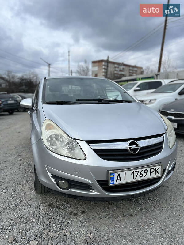Хэтчбек Opel Corsa 2008 в Белой Церкви