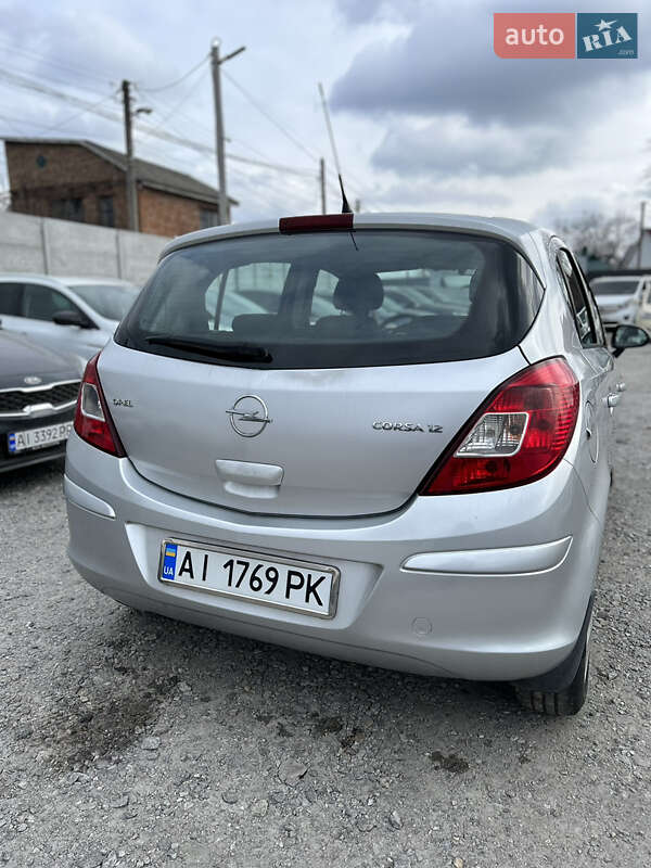 Хэтчбек Opel Corsa 2008 в Белой Церкви