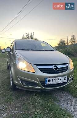 Хетчбек Opel Corsa 2007 в Хусті