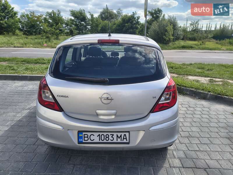 Хэтчбек Opel Corsa 2007 в Львове