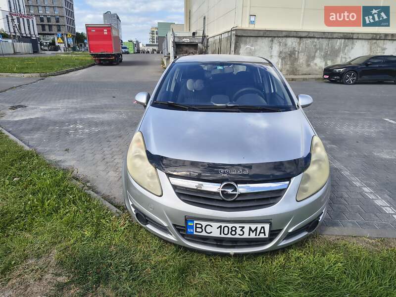 Хэтчбек Opel Corsa 2007 в Львове