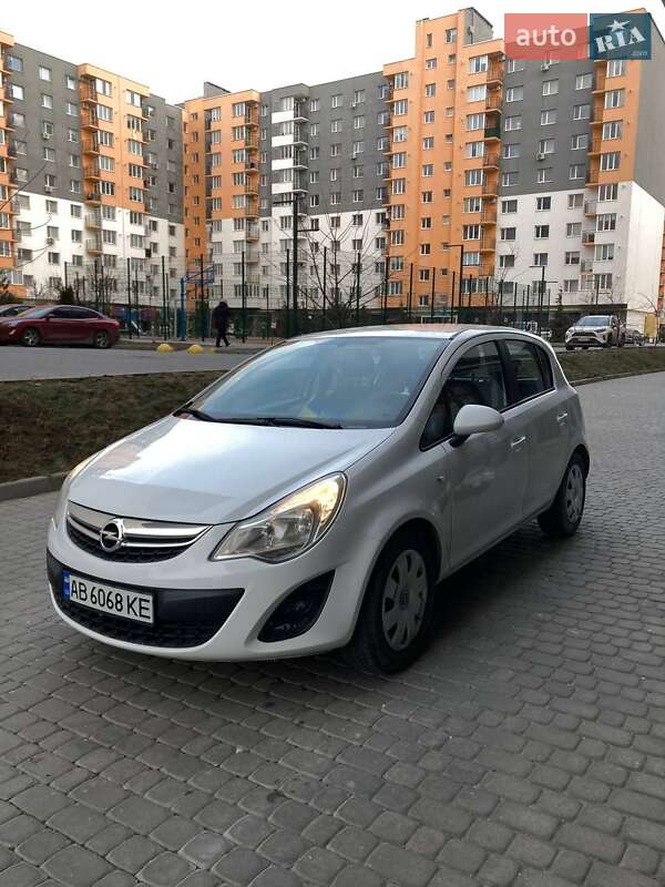 Opel Corsa 2012