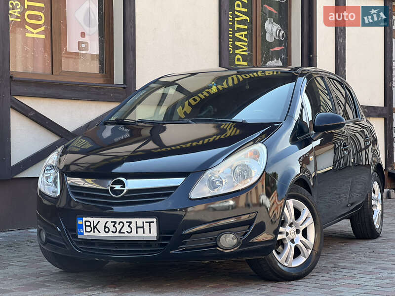 Opel Corsa 2009