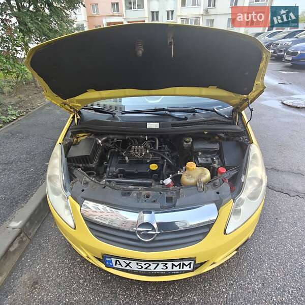 Opel Corsa 2008