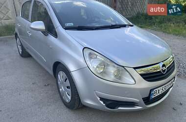 Хэтчбек Opel Corsa 2007 в Каменец-Подольском