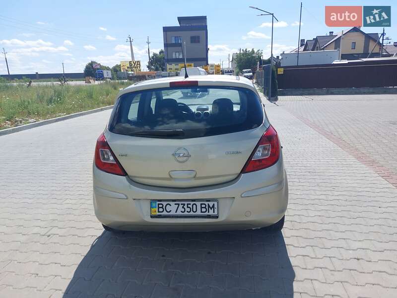 Хэтчбек Opel Corsa 2008 в Львове фото 5 Хэтчбек Opel Corsa 2008 в Львове
