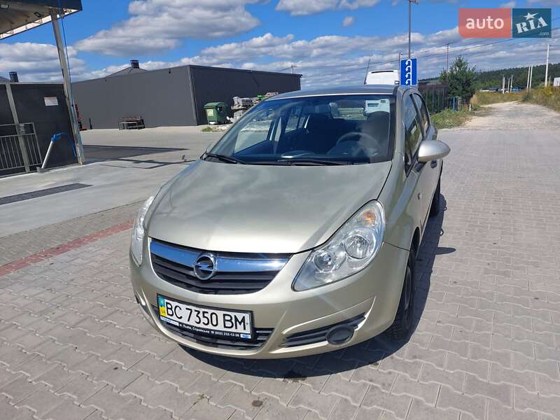 Хэтчбек Opel Corsa 2008 в Львове фото 6 Хэтчбек Opel Corsa 2008 в Львове