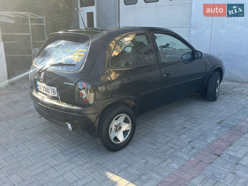 Хэтчбек Opel Corsa 1999 в Каменец-Подольском фото 4 Хэтчбек Opel Corsa 1999 в Каменец-Подольском