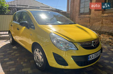 Opel Corsa 2011