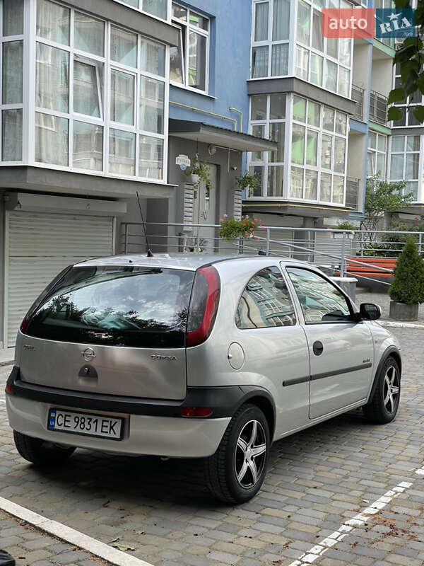 Opel Corsa 2002