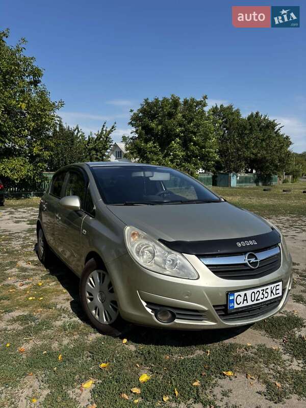 Opel Corsa 2007 Opel Corsa 2007