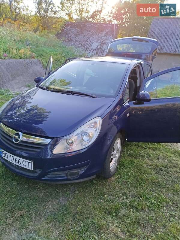 Opel Corsa 2009