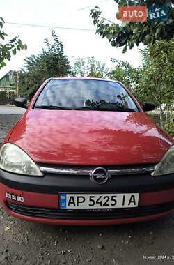 Хэтчбек Opel Corsa 2003 в Запорожье