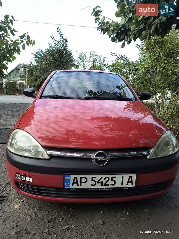 Opel Corsa 2003