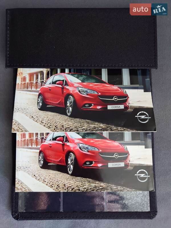 Хэтчбек Opel Corsa 2017 в Киеве