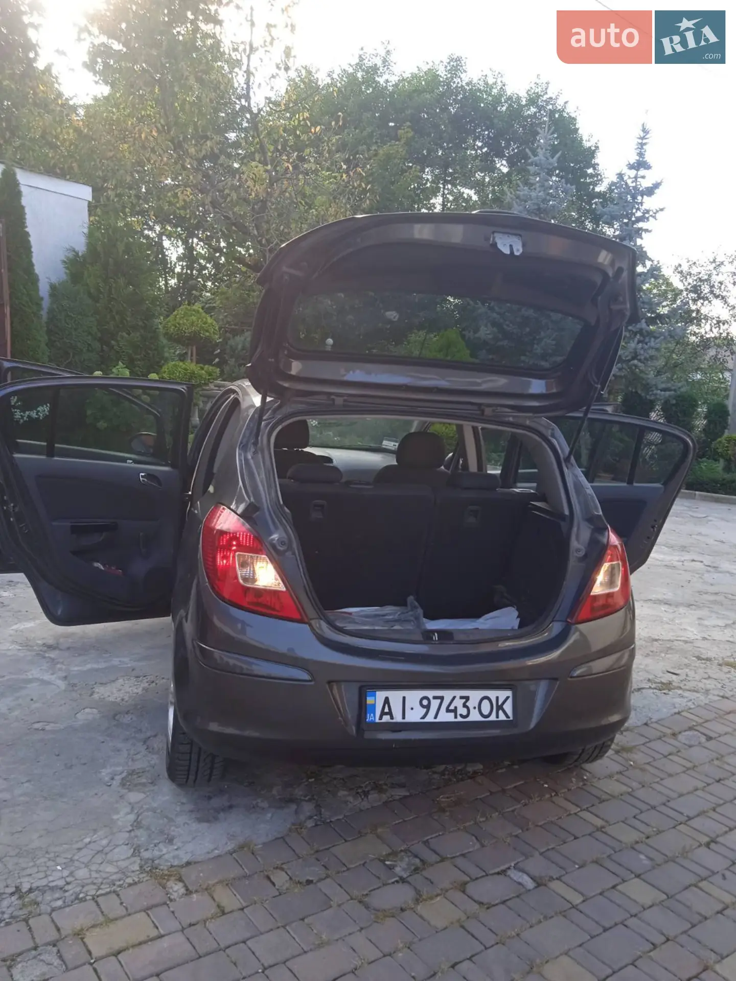 2010 Opel Corsa - мініатюра 4