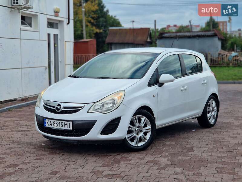 Opel Corsa 2012
