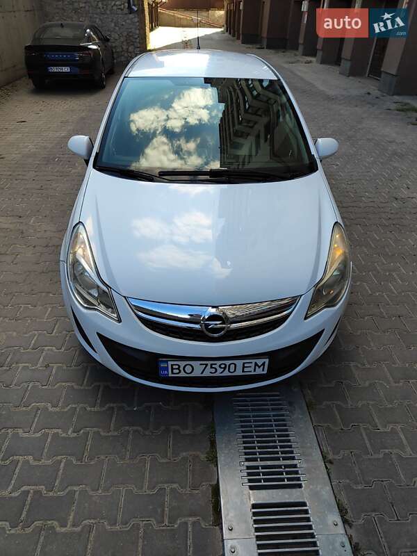 Хэтчбек Opel Corsa 2014 в Тернополе фото 7 Хэтчбек Opel Corsa 2014 в Тернополе