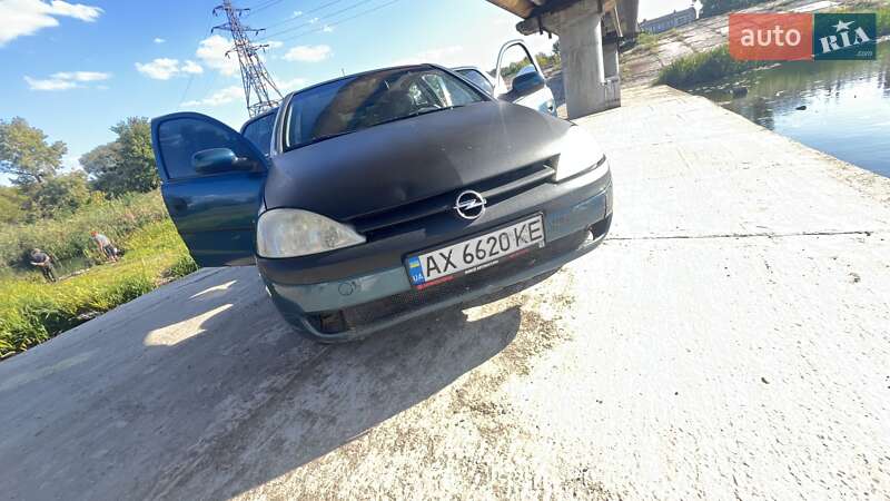Хэтчбек Opel Corsa 2001 в Харькове фото Хэтчбек Opel Corsa 2001 в Харькове