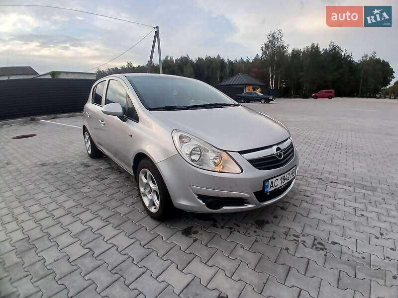 Opel Corsa 2009