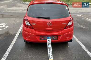 Хэтчбек Opel Corsa 2008 в 