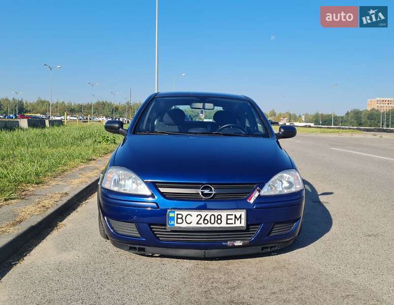 Хэтчбек Opel Corsa 2006 в Виннице
