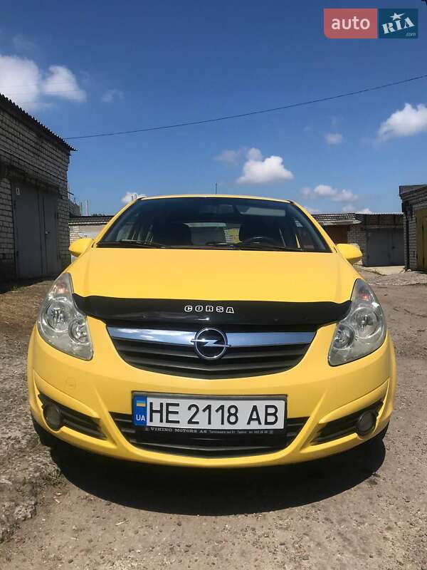 Opel Corsa 2007
