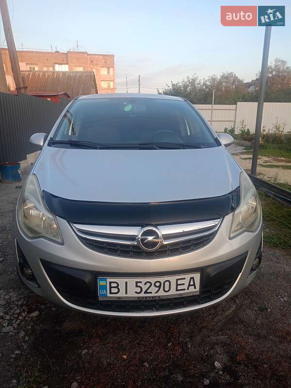 Opel Corsa 2011 Opel Corsa 2011