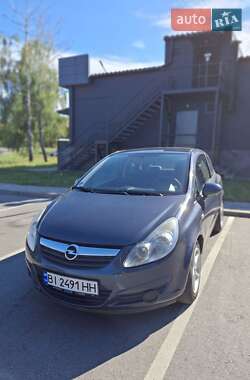 Хэтчбек Opel Corsa 2009 в Чернигове