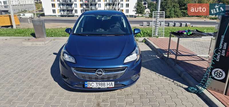 Хэтчбек Opel Corsa 2017 в 